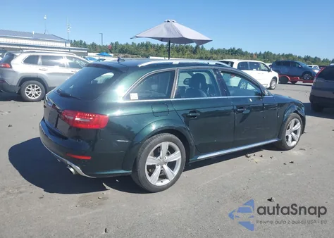 2013 Audi A4 Allroad Premium Plus z USA, uszkodzony, nr VIN WA1UFAFL8DA172729